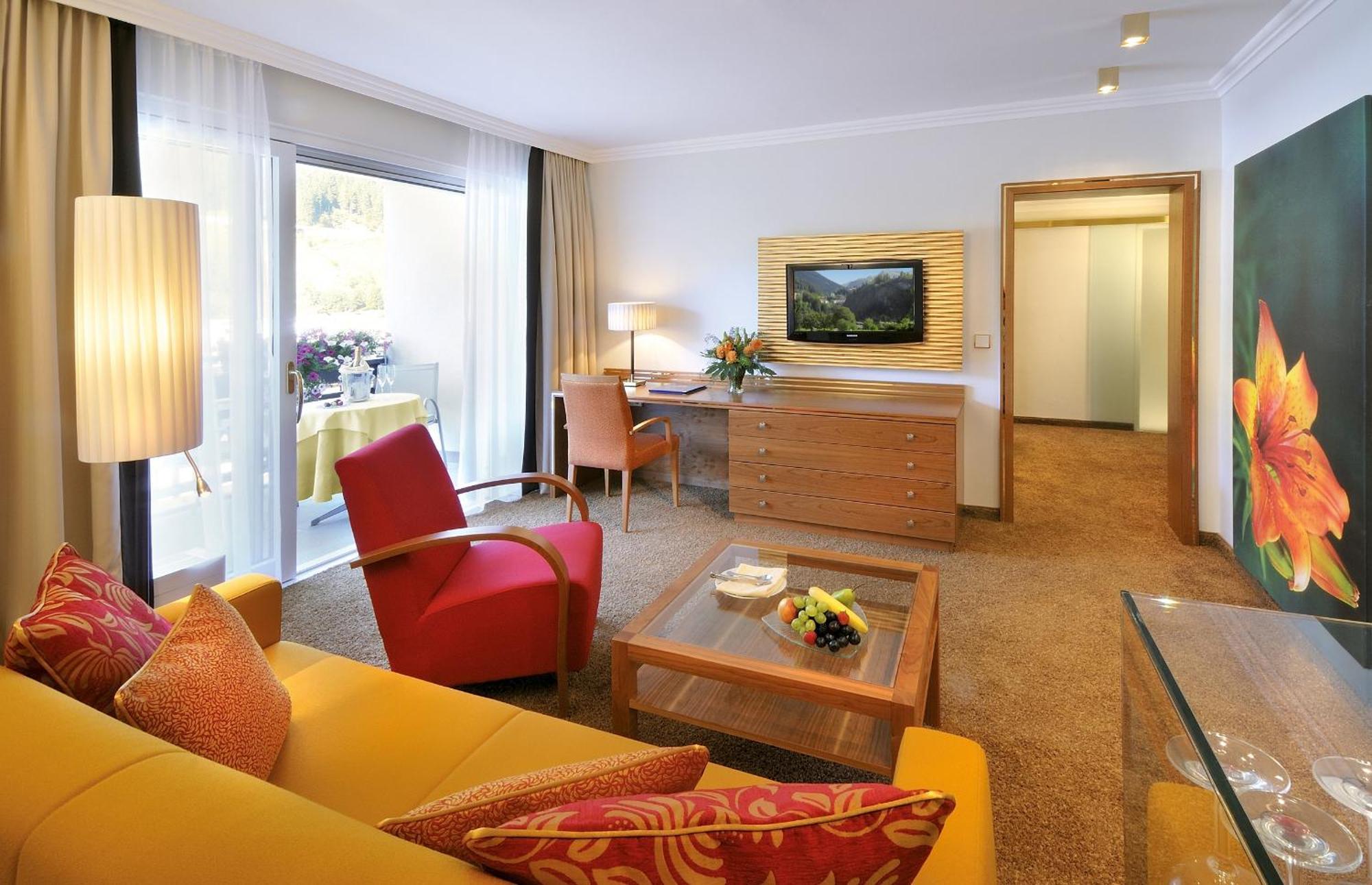 Europaeischer Hof Aktivhotel & Spa Bad Gastein Kültér fotó